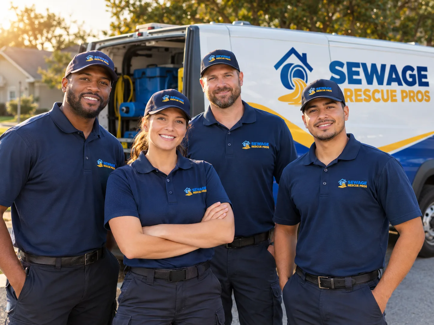 Sewage Backup Cleanup company in Thor, IA